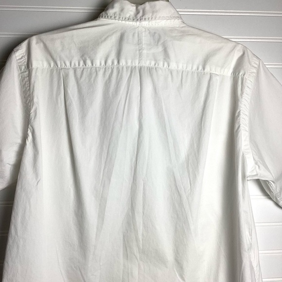 Polo Ralph Lauren   White and Cream Polo-shirts  Small Short Sleeve Button Down - Picture 9 of 9